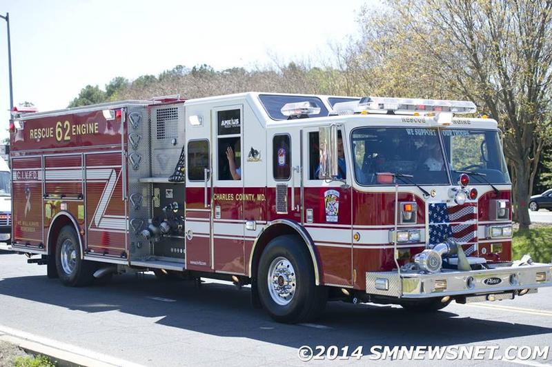 Southern Maryland Fireman's Association Parade - Sunday April 27, 2014 - Solomons